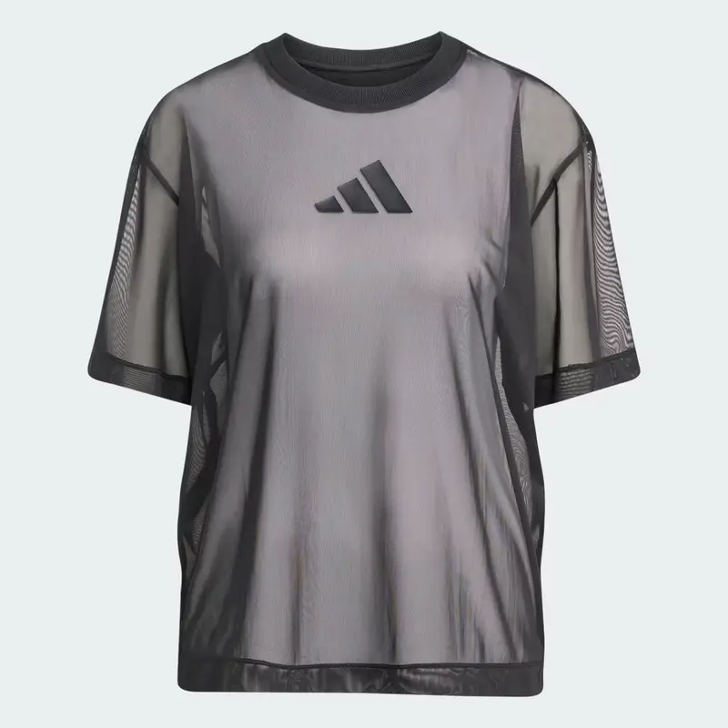 Adidas T-shirt Nero 3174912 miniatura 4