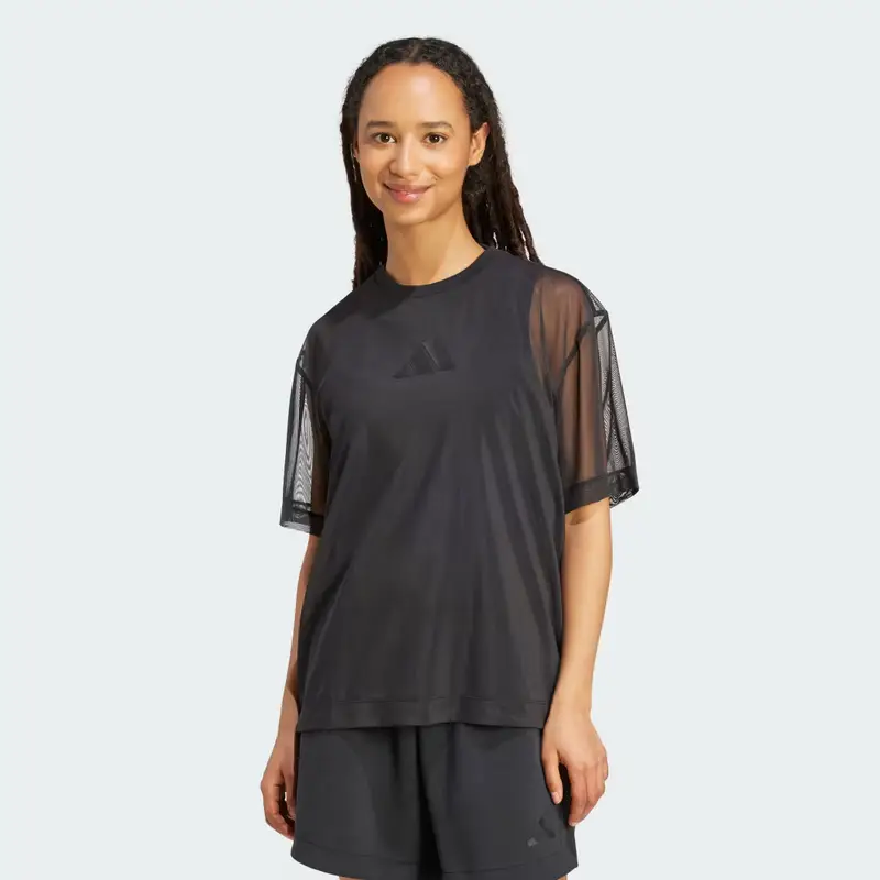 Adidas T-shirt Nero 3174912