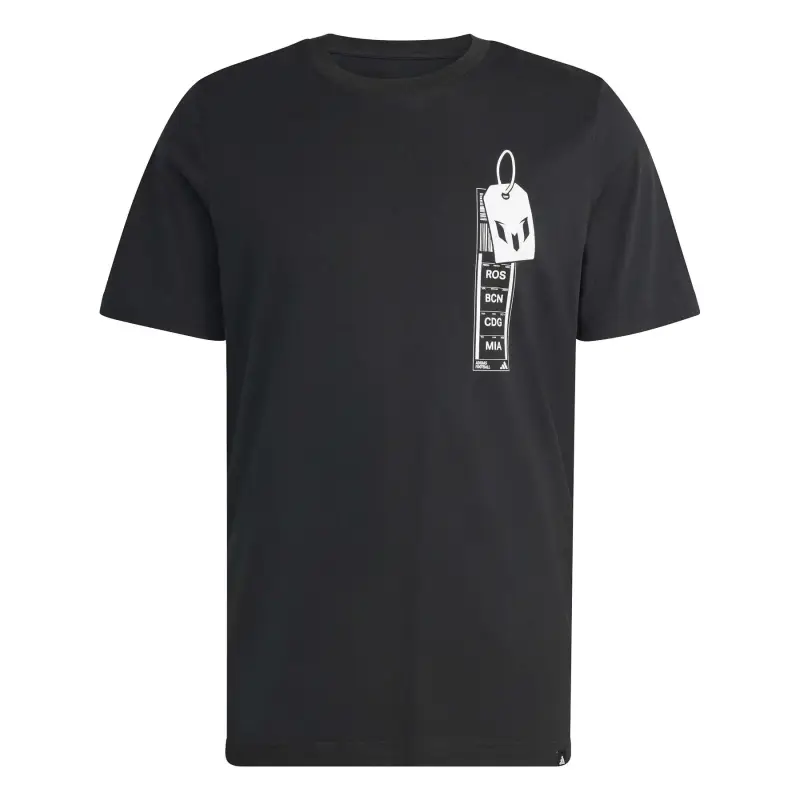 T-shirt Inter Miami FC Messi Fun Graphic Noir