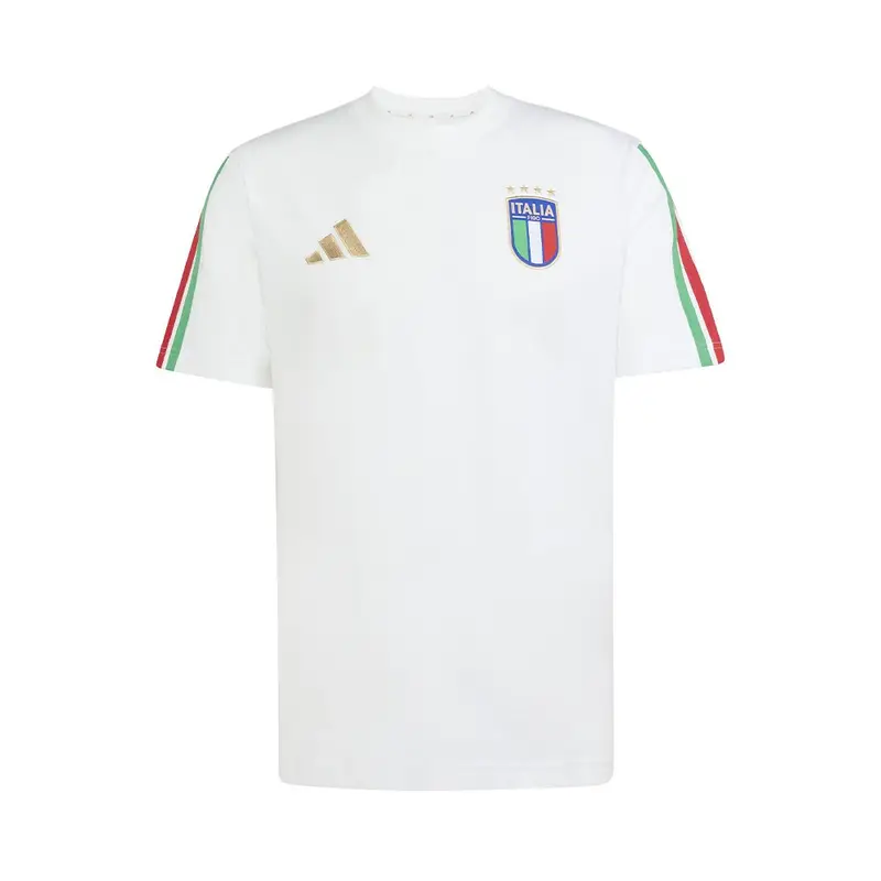 T-Shirt Italia Culture Dna Bianco Uomo L
