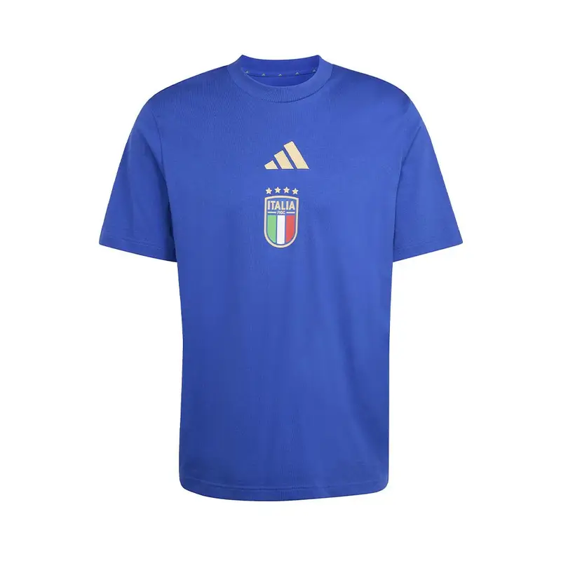 T-Shirt Italia Culture Dna Blu Uomo L
