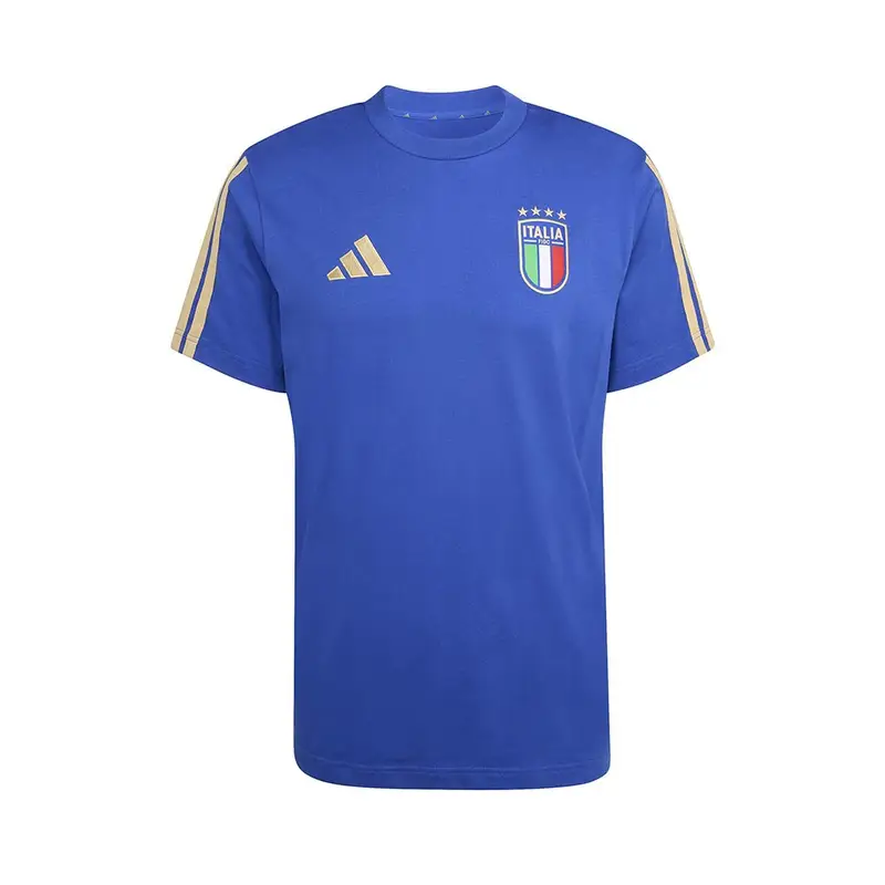T-Shirt Italia Culture Dna Performance Blu Uomo L