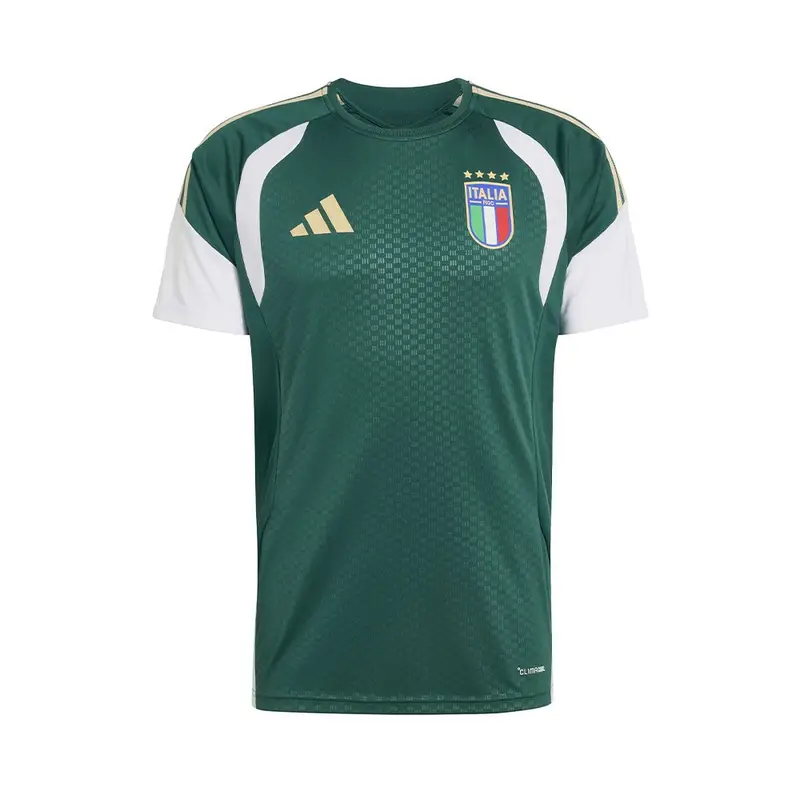 T-Shirt Italia Training Tiro Verde Uomo L