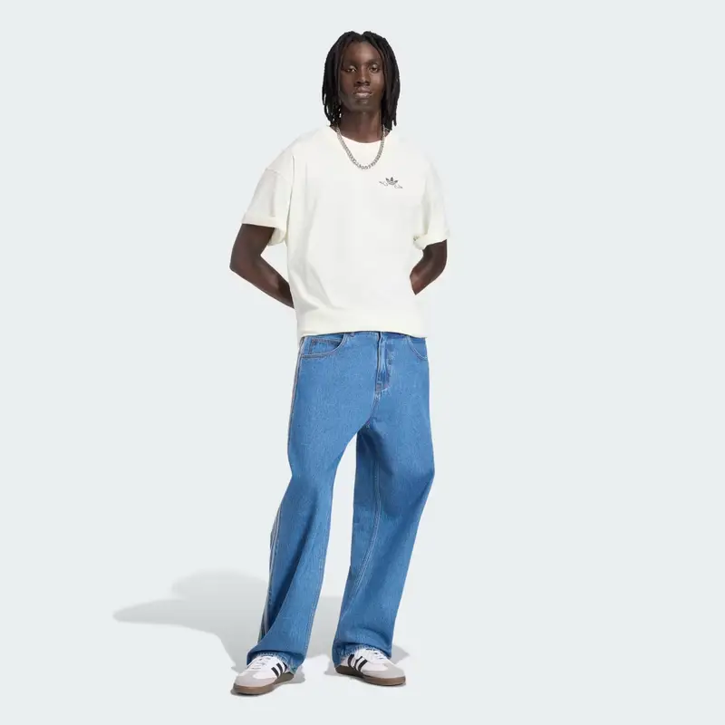 Adidas T-shirt Bianco 3944290 miniatura 3