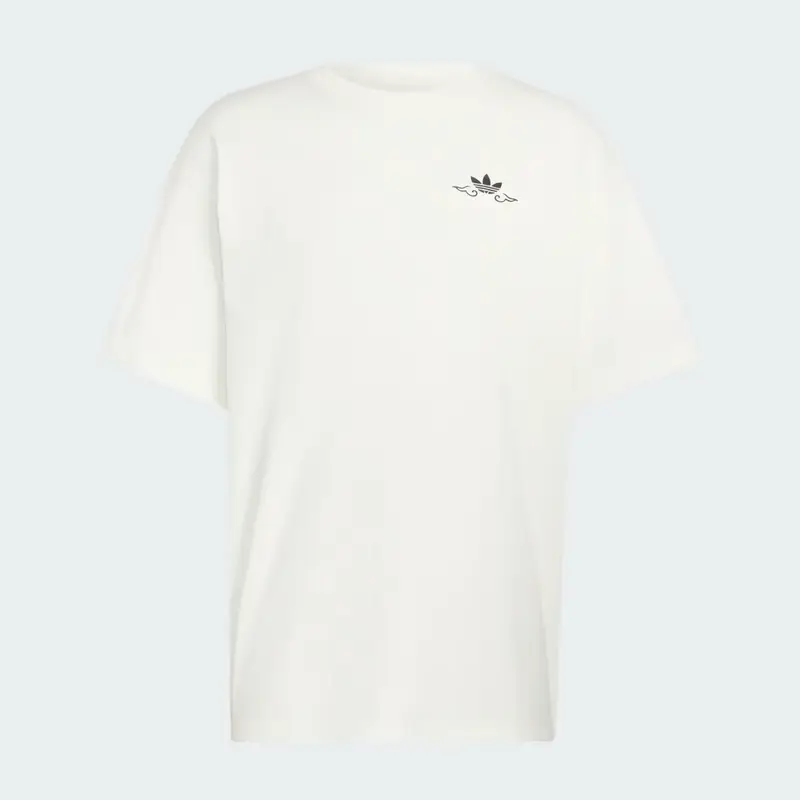 Adidas T-shirt Bianco 3944290 miniatura 4