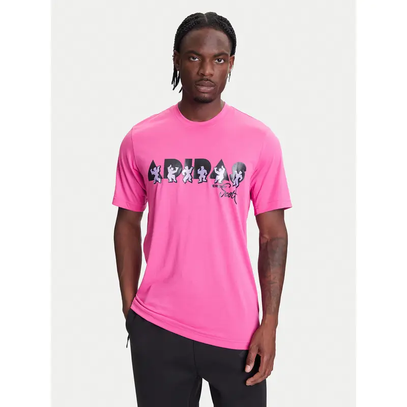 Adidas T-shirt Rosa 4139544