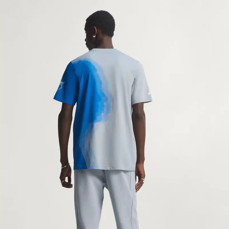 Adidas T-shirt Grigio 3436123 miniatura 2