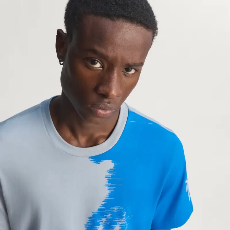 Adidas T-shirt Grigio 3436123 miniatura 4