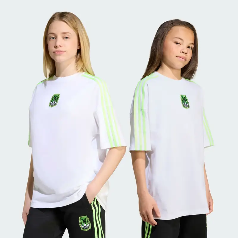 Adidas T-shirt Bianco 3141072 miniatura 2