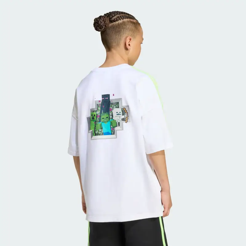 Adidas T-shirt Bianco 3141072 miniatura 4