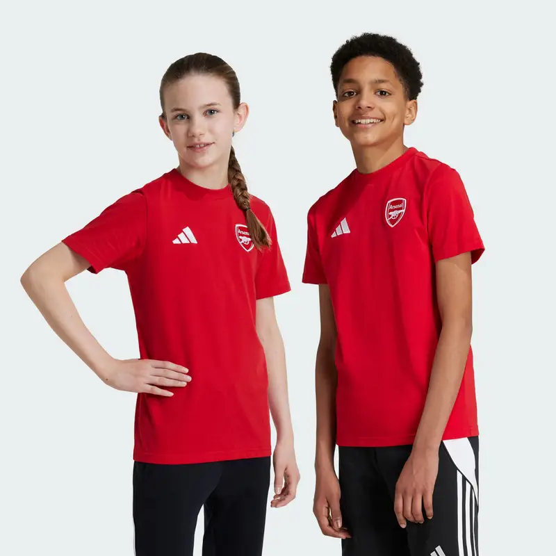 Adidas T-shirt Rosso 2941641
