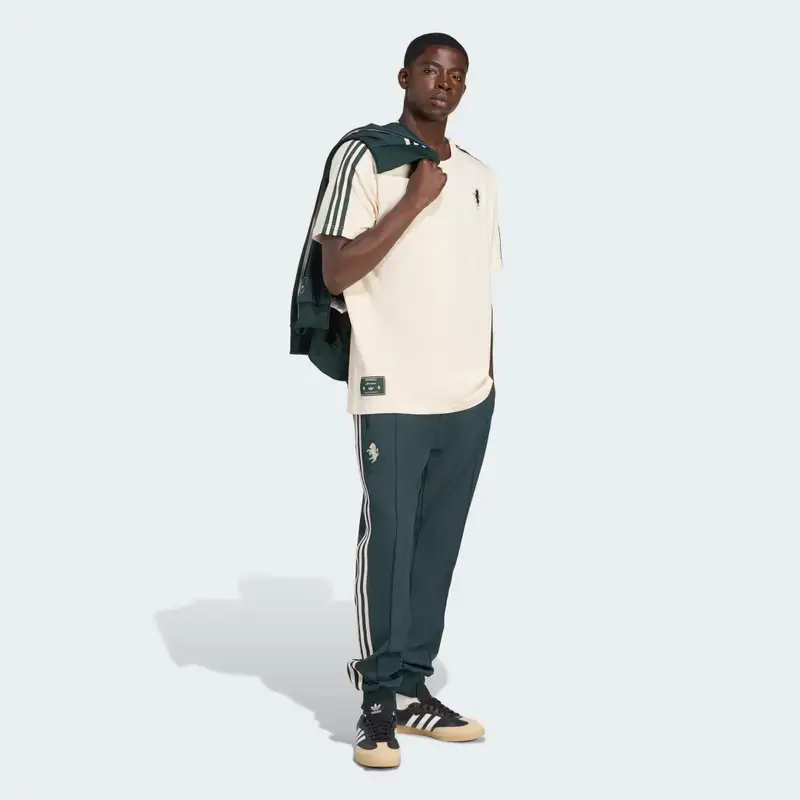 Adidas T-shirt Beige 3288195 miniatura 3