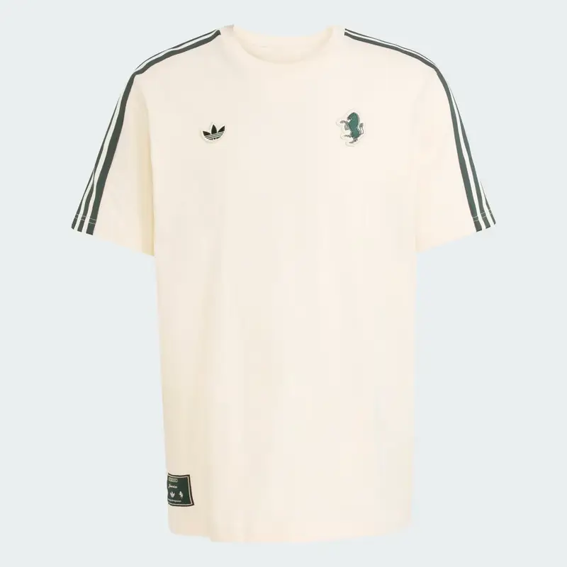 Adidas T-shirt Beige 3288195 miniatura 4