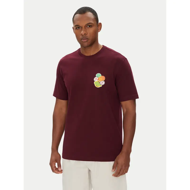 Adidas T-shirt Bordeaux 3223761