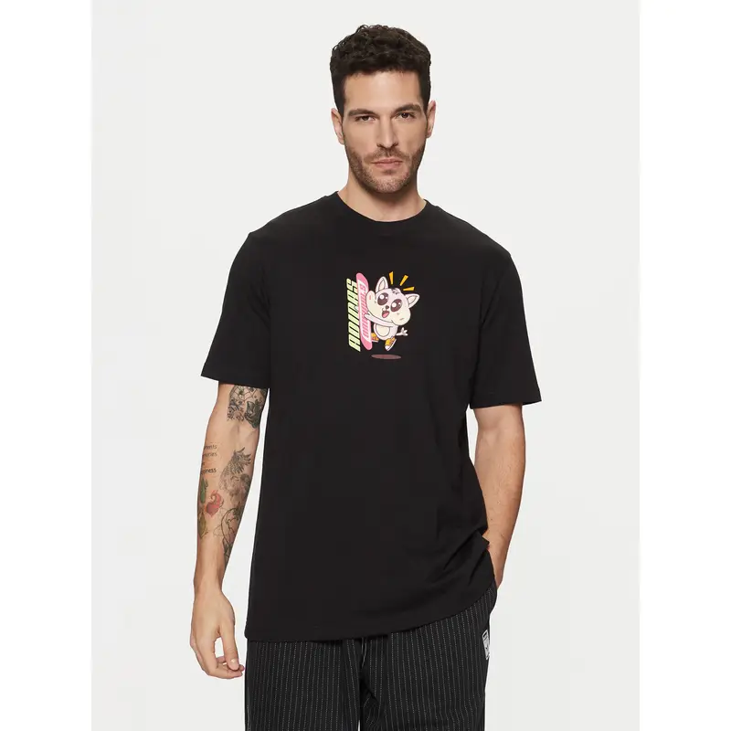 Adidas T-shirt Nero 3209856