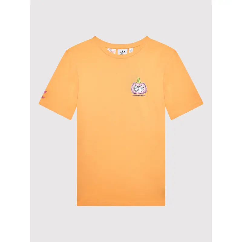 Adidas T-shirt Arancione 4235211