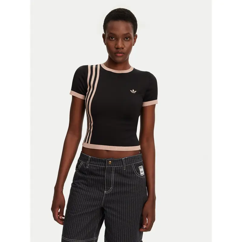 Adidas T-shirt Nero 3209899