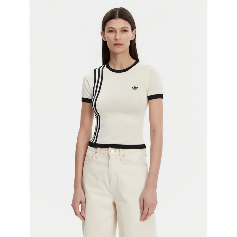 Adidas T-shirt Beige 3209903