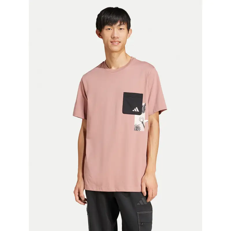 Adidas T-shirt Rosa 3213775