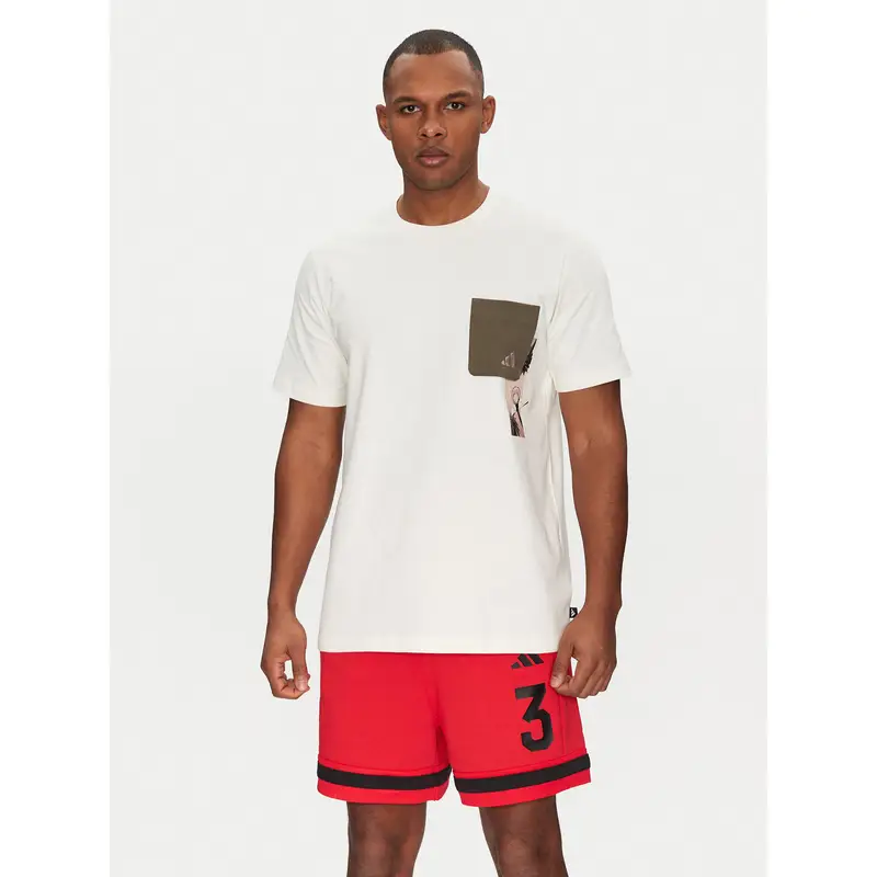 Adidas T-shirt Bianco 3213776