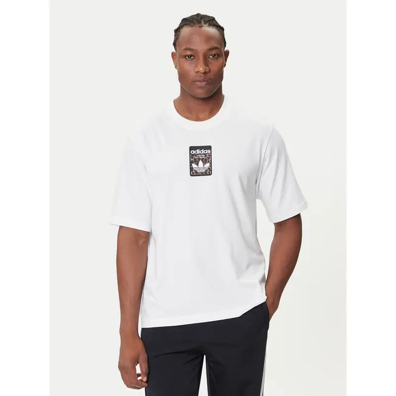 Adidas T-shirt Bianco 4239512