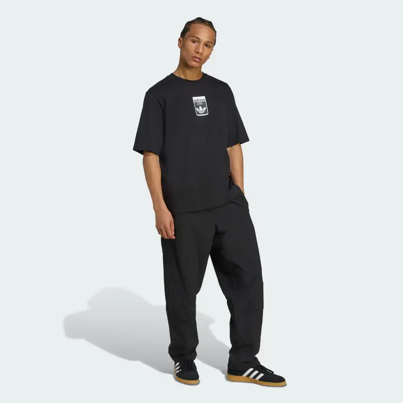 Adidas T-shirt Nero 3174864 miniatura 3