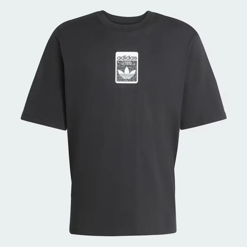 Adidas T-shirt Nero 3174864 miniatura 4