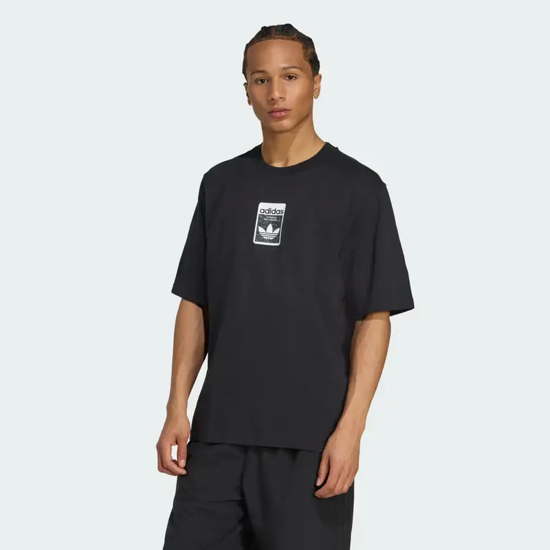 Adidas T-shirt Nero 3174864