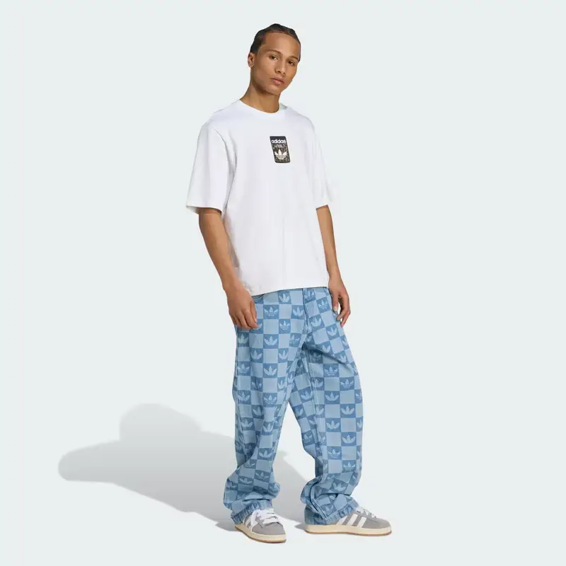 Adidas T-shirt Bianco 3376647 miniatura 3