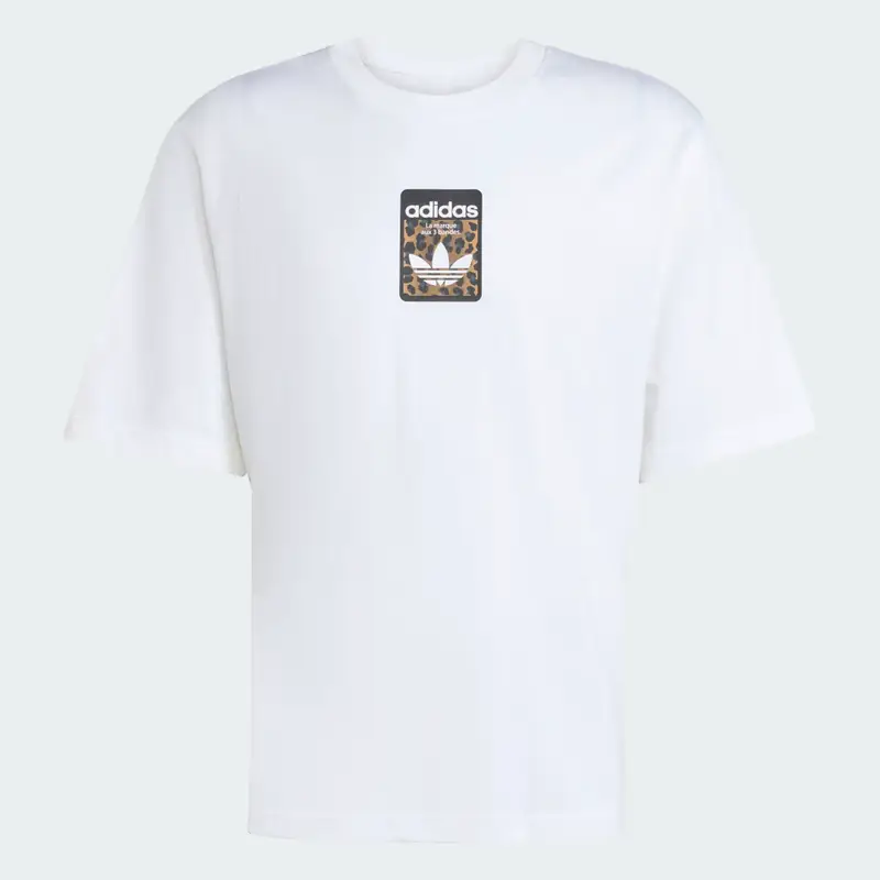 Adidas T-shirt Bianco 3376647 miniatura 4