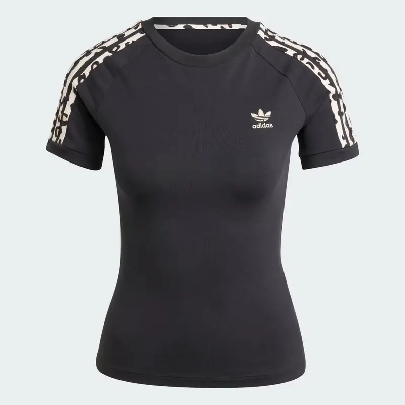 Adidas T-shirt Nero 3288130 miniatura 4