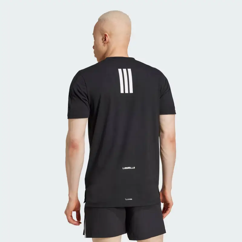 Adidas T-shirt Nero 3174994 miniatura 2