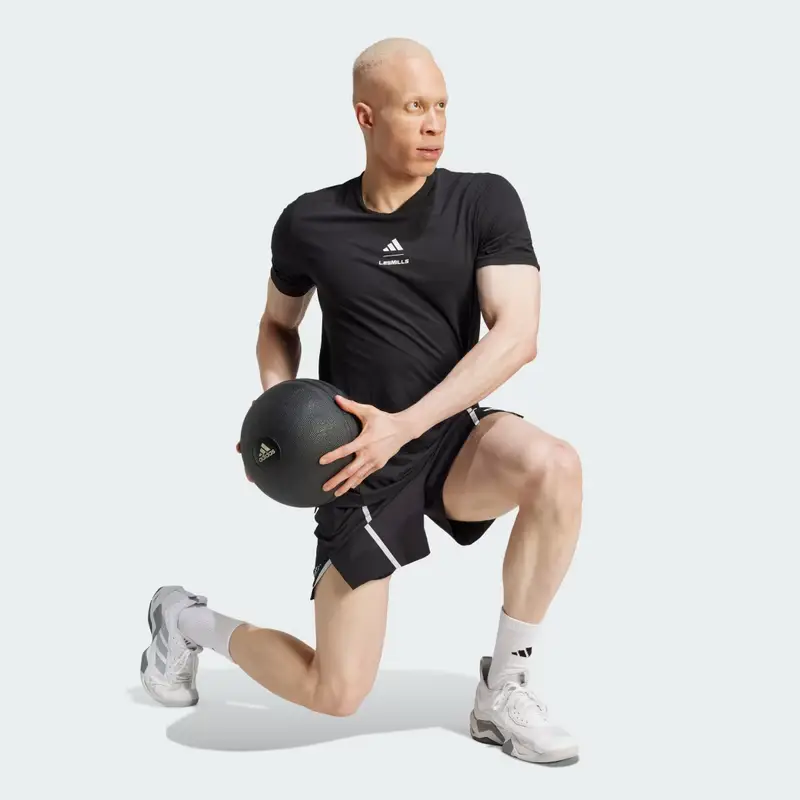 Adidas T-shirt Nero 3174994 miniatura 3