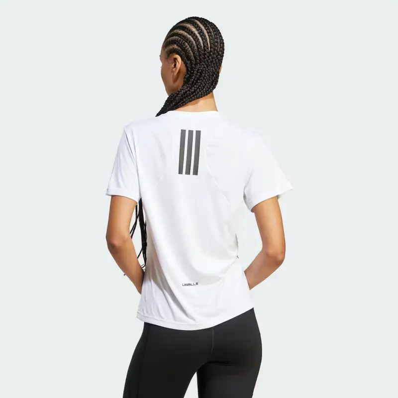 Adidas T-shirt Bianco 3186707 miniatura 2