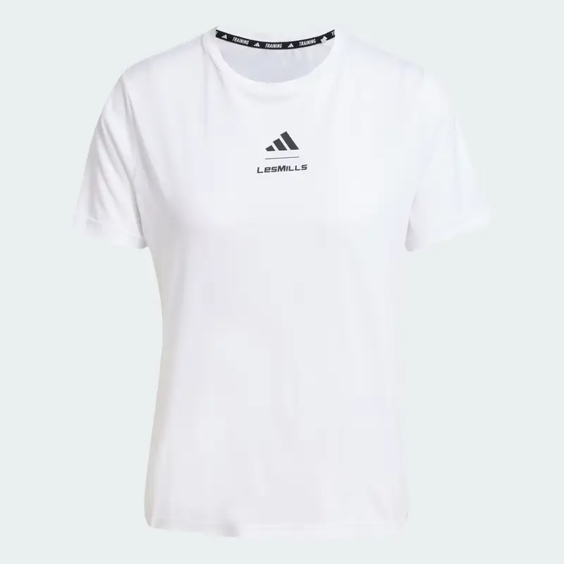 Adidas T-shirt Bianco 3186707 miniatura 4