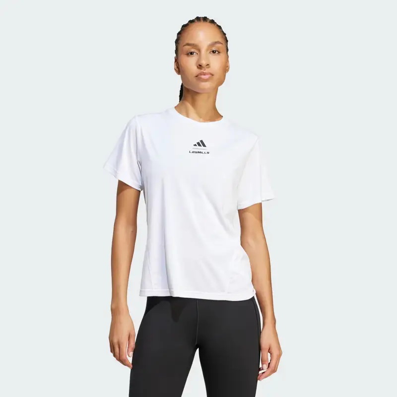 Adidas T-shirt Bianco 3186707