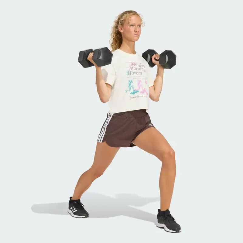 Adidas T-shirt Bianco 3140533 miniatura 3