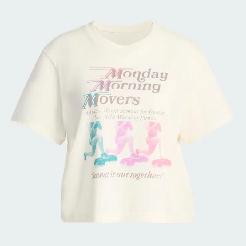 Adidas T-shirt Bianco 3140533 miniatura 4