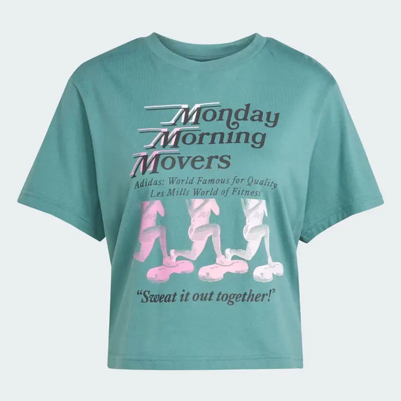 Adidas T-shirt Verde 3140687 miniatura 4