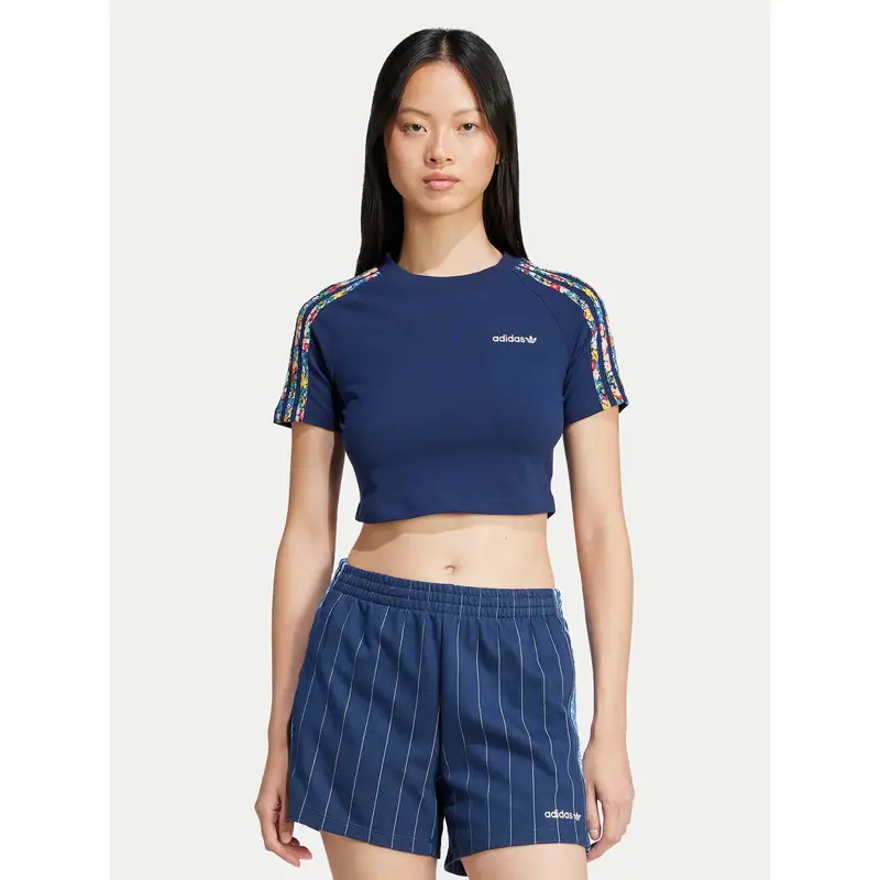 Adidas T-shirt Blu 3345102