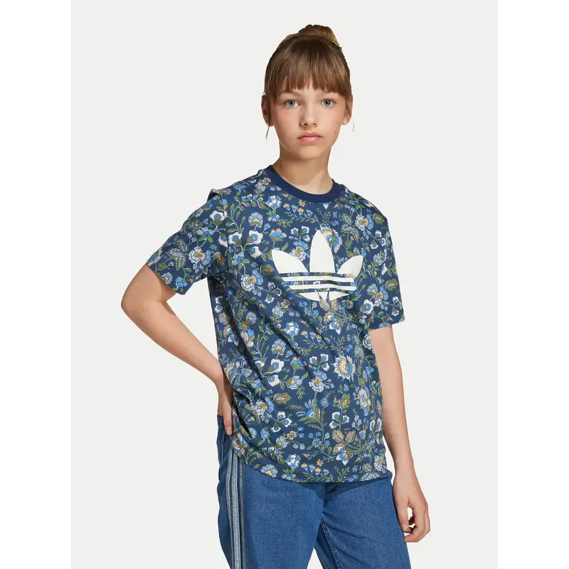 Adidas T-shirt Blu 3223827