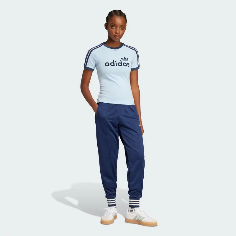 Adidas T-shirt Blu 3176160 miniatura 3