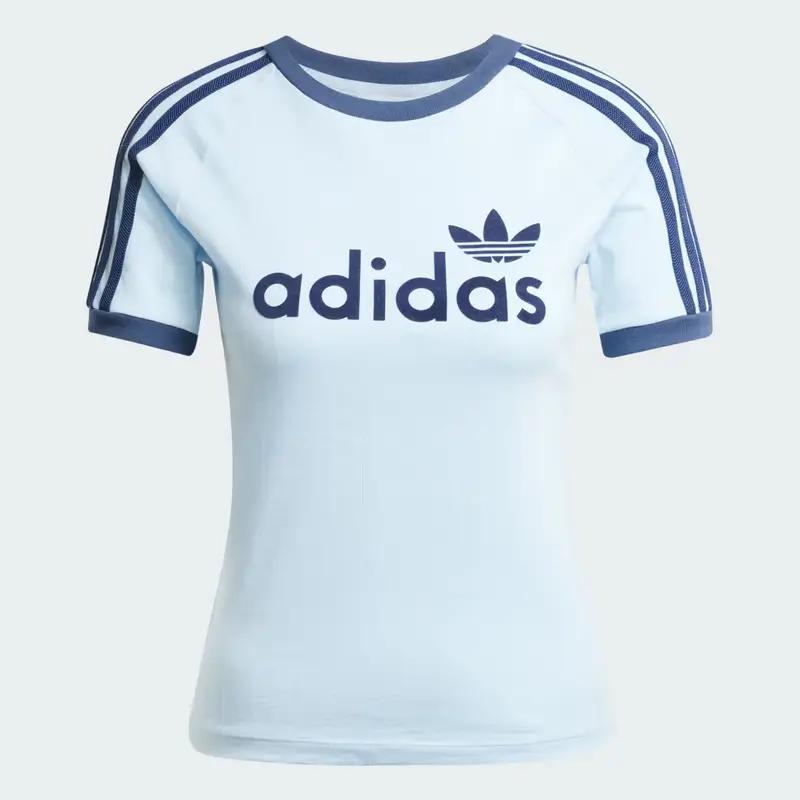 Adidas T-shirt Blu 3176160 miniatura 4
