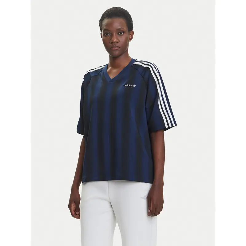 Adidas T-shirt Blu 3223790