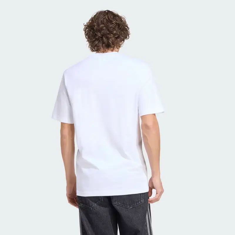 Adidas T-shirt Bianco 3754216 miniatura 2