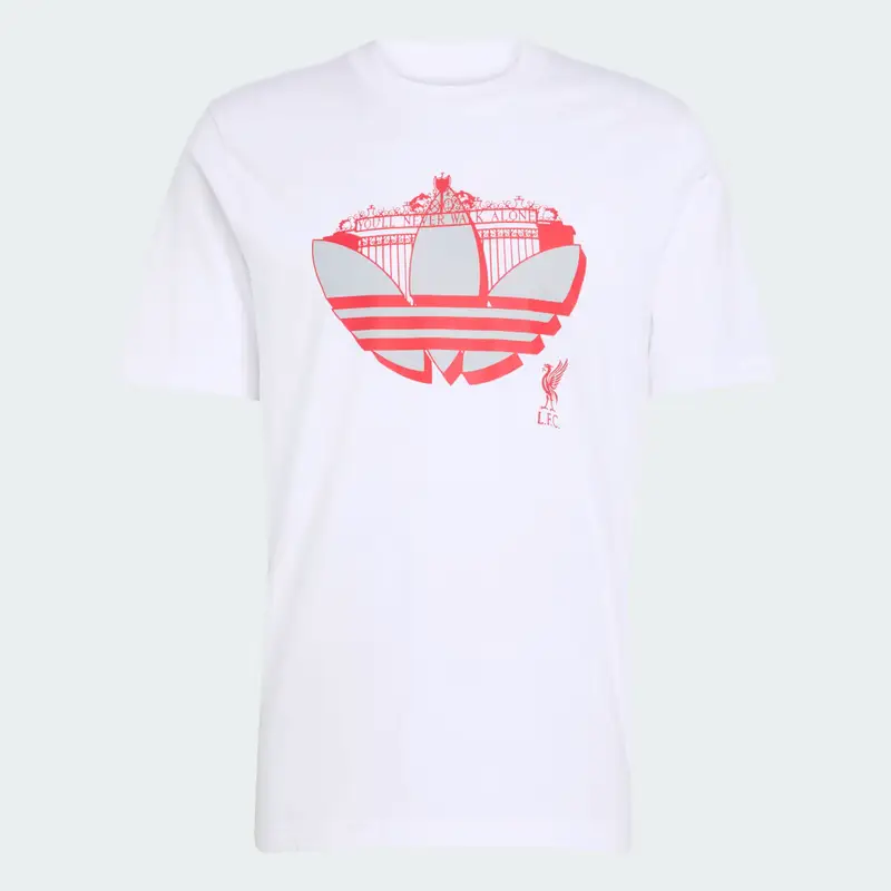Adidas T-shirt Bianco 3754216 miniatura 4