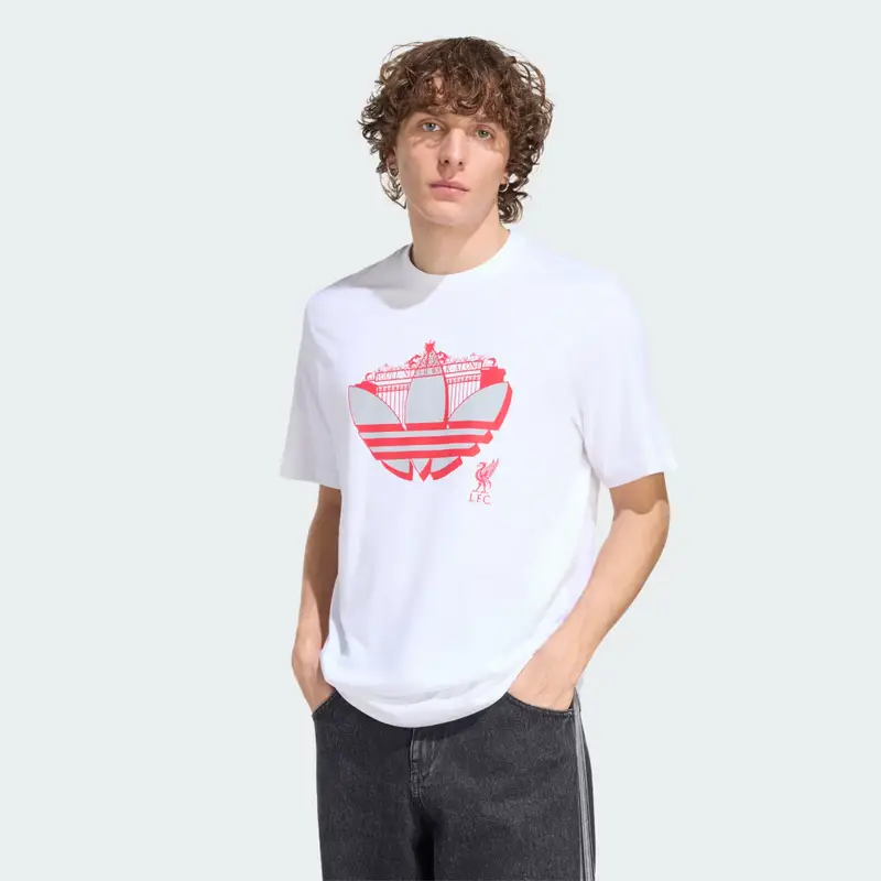 Adidas T-shirt Bianco 3754216