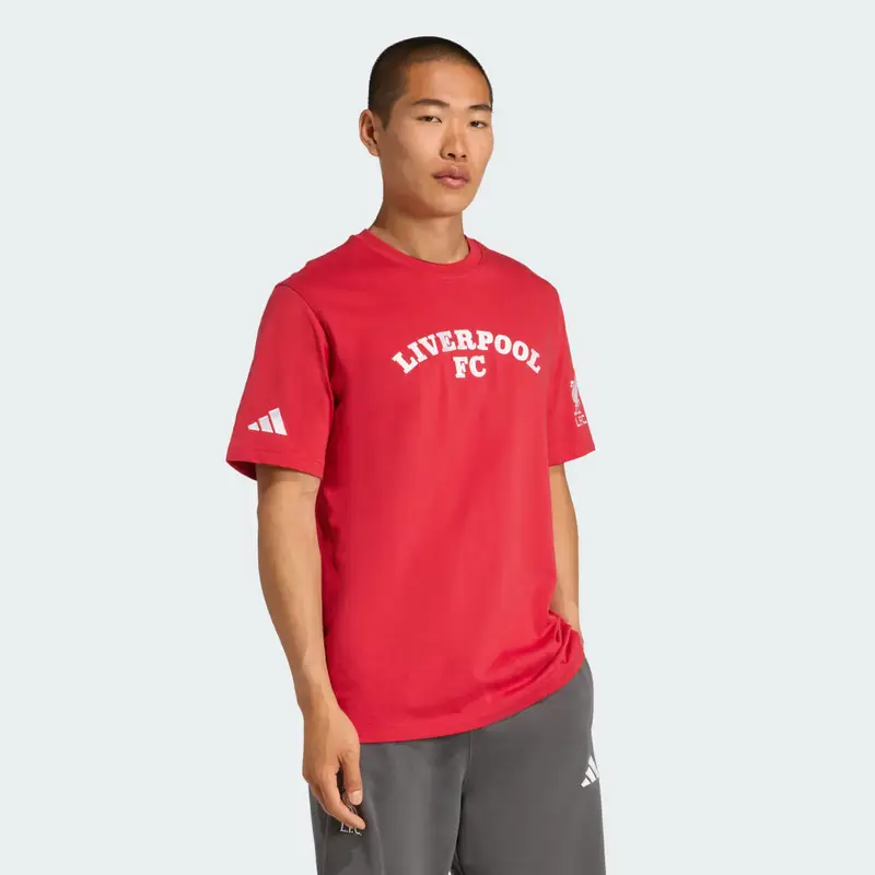 Adidas T-shirt Rosso 3140895 miniatura 3