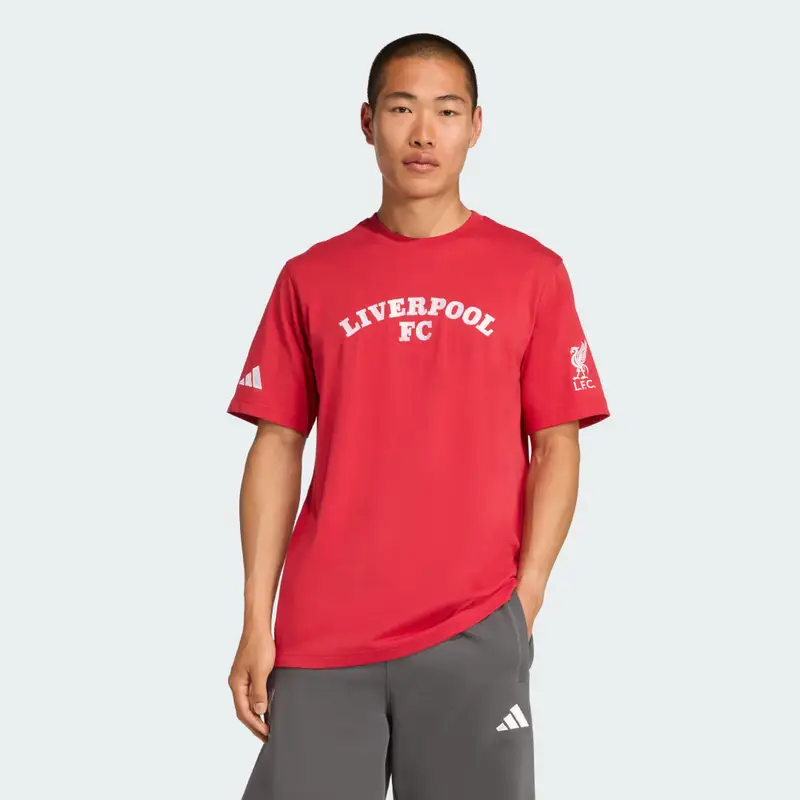 Adidas T-shirt Rosso 3140895