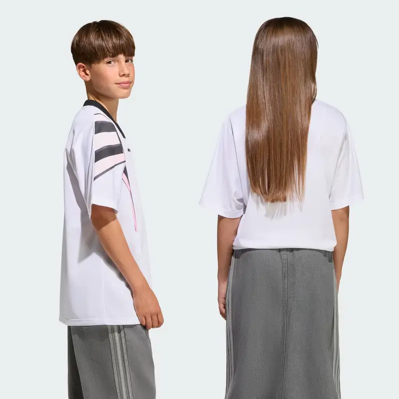 Adidas T-shirt Bianco 3781798 miniatura 2